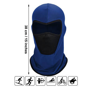 Pasamontañas Personalizable 100% Poliéster, Cubre Rostro para Esquí, Talla Adulto, Impermeable, Bordado, Ropa Deportiva - Product Image 6