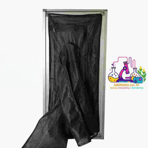 Flek-AL-SS-Blk-MC <b>Insect</b> Rearing Cage 6060120 Fabric Material - Product Image 1