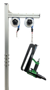 Aplus 777/25LJ-280เครื่องเย็บกระดาษแบบ PNEUMATIC, เครื่องเย็บกระดาษแบบมี777ประเภท LJ ทั่ง่งคู่ทริกเกอร์ลึก280มม. คอ - Product Image 2