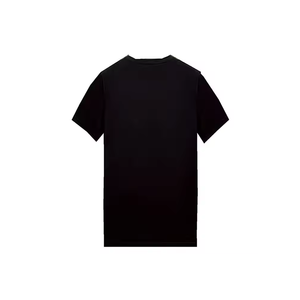 เสื้อยืดผ้าฝ้าย100% ประดับพลอยเทียมติดฉลากลายตัวอักษร - Product Image 2