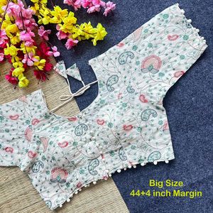 คอลเลกชั่นใหม่สีสวยๆดีไซน์เนอร์ผ้าฝ้ายแท้พร้อมเสื้อปักลายสำหรับผู้หญิงแฟชั่น - Product Image 3