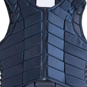 Chaleco de Equitación Ecológico de Alta Calidad, Chaqueta Protectora Personalizada de Spandex/Poliéster, Antiencogimiento, Transpirable y Segura - Product Image 4