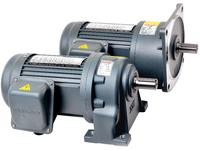 Offre Spéciale 100W-7500W Moteur à engrenages à couple élevé Réducteur d'induction à courant alternatif triphasé monophasé à vitesse Variable pour garage intelligent