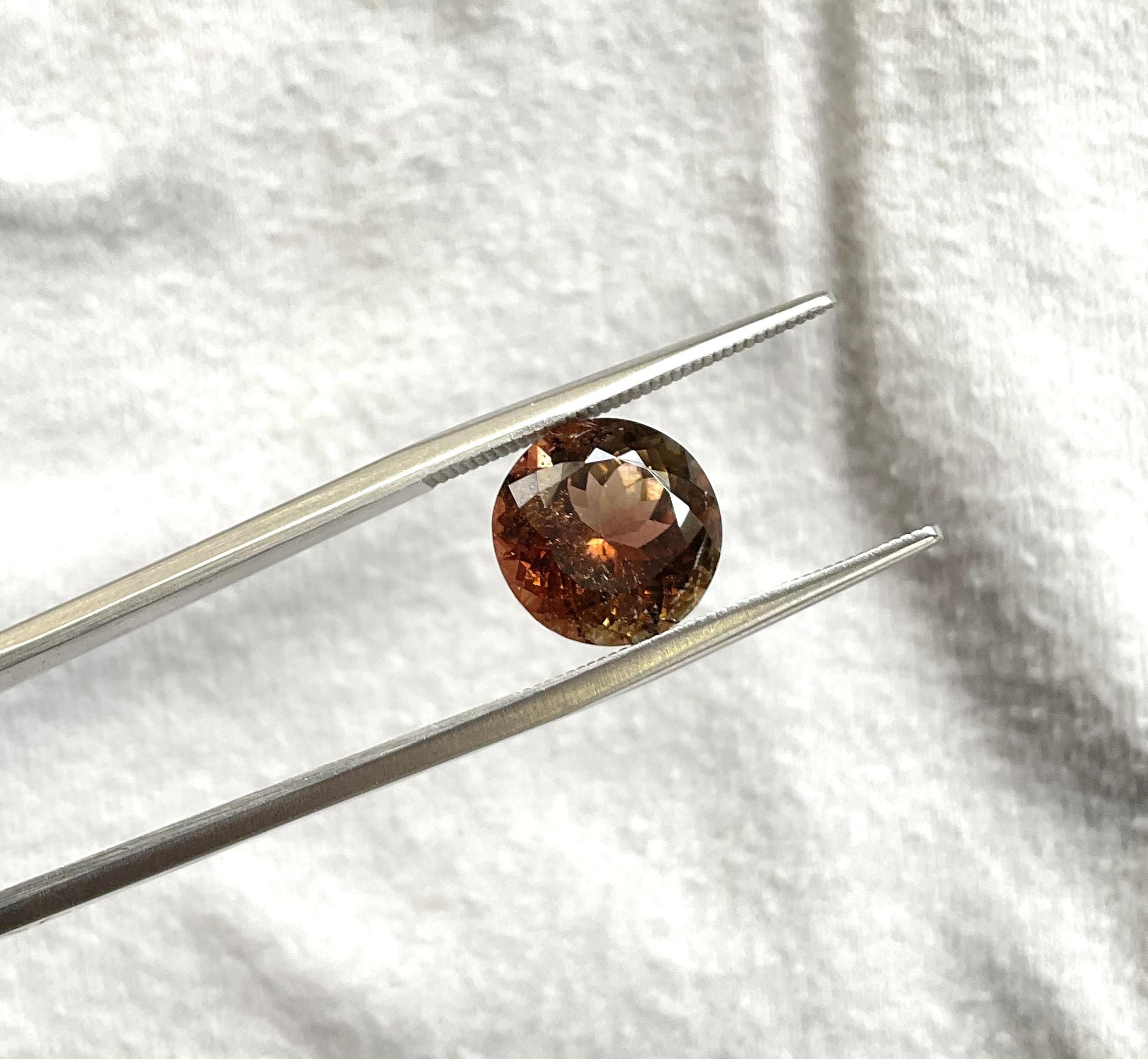 สีน้ำตาล