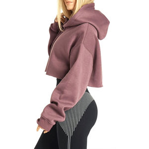 Sudaderas con capucha cortas para mujer y sudaderas con capucha cortas para mujer de alta calidad 2026 - Product Image 2