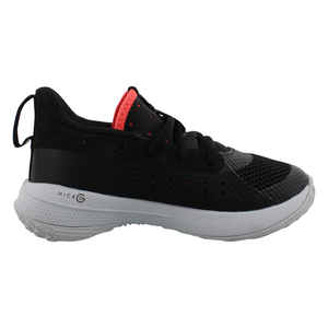 Zapatos Under Armour Curry 7 para Niño, Color: Negro, 100% Auténticos - Product Image 3