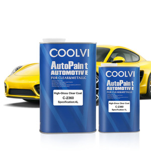 Barniz de Alta Consistencia C-2360, Capa Transparente <span class=keywords><strong>2K</strong></span> - Aerosol para Repintado de Automóviles - Product Image 1