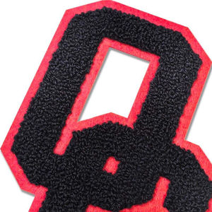 Nouveauté 2025 – Patchs en chenille à coudre, broderie tendance et colorée, fil à coudre en chenille pour vêtements – Vente en gros - Product Image 2