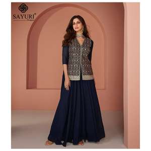 Último diseñador Pure Georgette Sequence Work Lehenga Choli por Fab Zone - Product Image 4