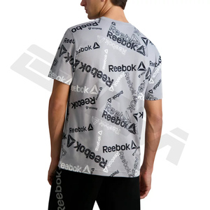 T-shirts pour hommes vierges 100% coton de haute qualité T-shirt personnalisé d'impression lourde - Product Image 2