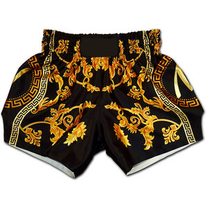 Custom MMA & Muay Thai Boxing Shorts Últimos diseños Transpirable Unisex Alta calidad - Product Image 4