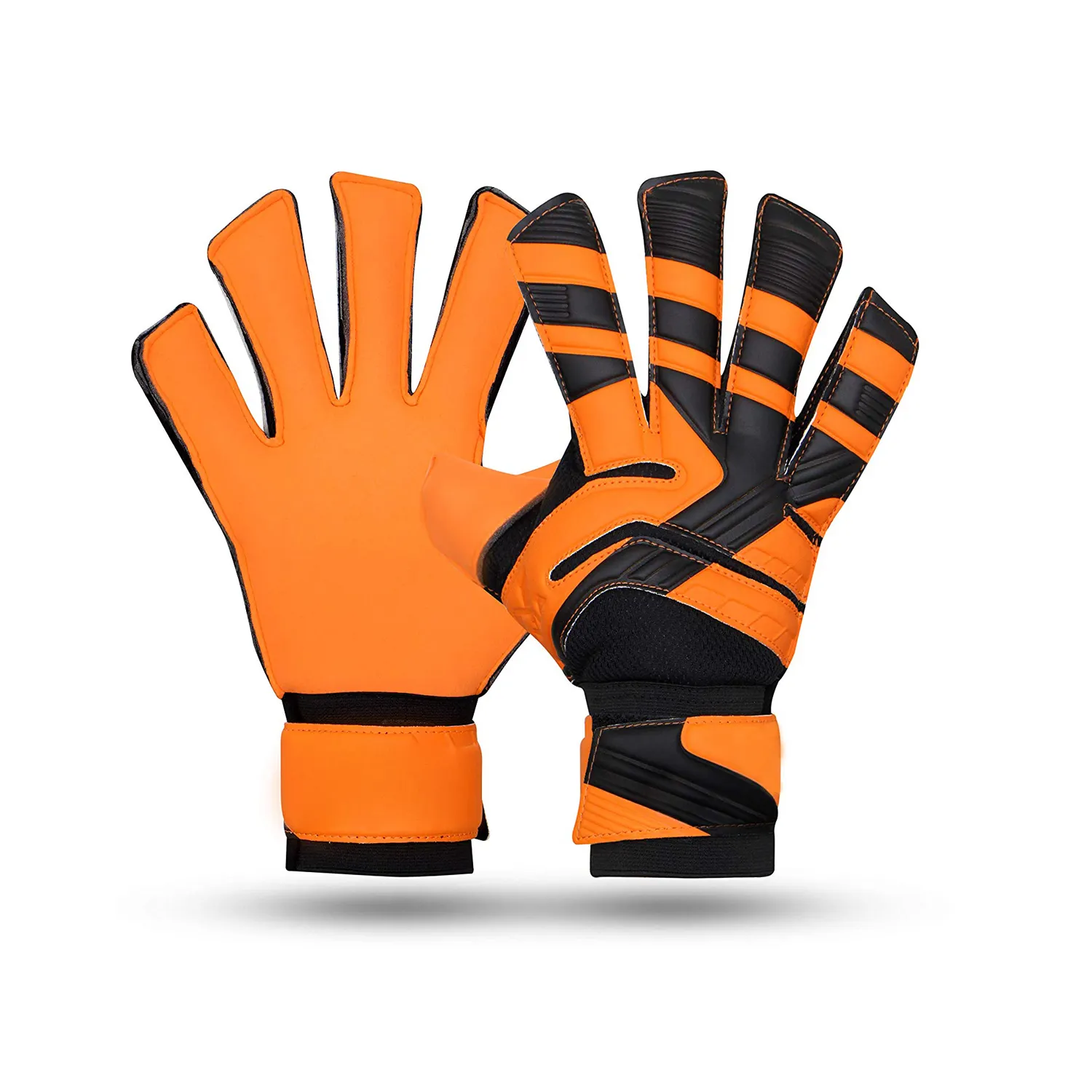 Высококачественные профессиональные американские футбольные вратарские перчатки, кожаные защитные спортивные товары для забитых ворот