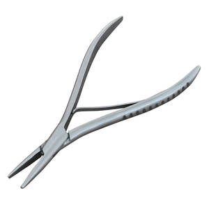 Alicates para extensiones de cabello con logotipo totalmente personalizado con bajo Moq / OEM Fabricante Alicates para extensiones de cabello a la venta - Product Image 3