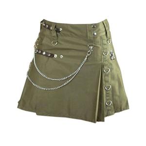 New Arrival <b>Men's</b> Customizable Breathable High Quality Utility Kilt <b>Skirt</b> Handmade Pakistan Professional Bassoon Style - Product Image 1