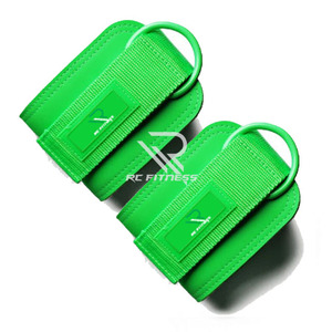 RC Fitness Wear Wholesale Neoprene Padded Gym Cuffs Adjustable Cable Machines Fitness Ankle <b>Straps</b> Workout Support Winter Custom - Product Image 1
