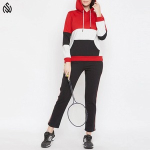 Nueva gran oferta, conjunto de chándal para mujer, conjuntos de ropa de entrenamiento, chándal de personalización completa para mujer - Product Image 5