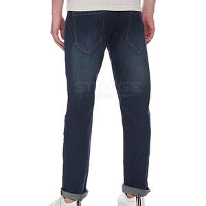 Pantalones Vaqueros Rectos de Invierno de Primera Calidad, Transpirables, 100% Algodón, Ecológicos, Sensación Cómoda, Estilo Atemporal, Acabado Suave - Product Image 2