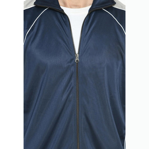 Survêtement solide d'hiver de haute qualité pour hommes personnalisé 100% coton séchage rapide respirant vêtements de sport de mode - Product Image 4