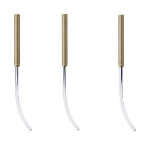 เครื่องมือผ่าตัดทางเครื่องจักรกลทำจากสแตนเลสไทเทเนียม สำหรับป้องกันเส้นประสาทด้านซ้าย แบบโค้ง ขนาด 17.0 ซม. ของบริษัทเดนท์เว็กซ์ คอร์ปอเรชั่น - Product Image 1