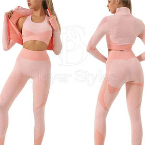 ชุดออกกำลังกายเล่นโยคะแบบกลับด้านได้อุปกรณ์ออกกำลังกายขนาดพลัสไซส์ระบายอากาศได้ดีสไตล์ใหม่ - Product Image 2