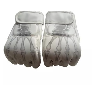 GAF, superventas, entrenamiento profesional para hombres, guantes de combate MMA, guantes de cuero para boxeo y kick boxing para artes marciales - Product Image 1