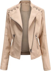 Chaqueta acolchada larga de imitación de PU de cuero auténtico, ropa cálida de invierno, relleno de algodón, acabado transpirable, acepta los requisitos del cliente - Product Image 6