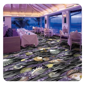 Patrón de la hoja de la alfombra barato suelo de corredor alfombra bambú patrón alfombra - Product Image 3