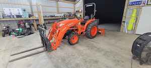 Tracteur à roues Kubota L3901 2020 avec moteur de composants de base de chargeur frontal LA525 inclus - Product Image 4