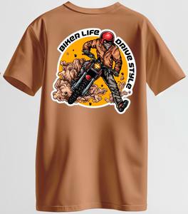 เสื้อยืดคอมเพรสชั่นสีดำระบายอากาศได้ดีประสิทธิภาพสูง - Product Image 2