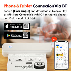 Impresora Térmica Portátil A4 con USB para Impresión de Currículums, Contratos y Facturas, Opciones Personalizadas, Venta al por Mayor de Fábrica, Impresora Térmica de 80mm - Product Image 5