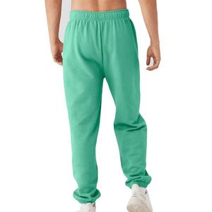 Pantalons de jogging décontractés pour hommes en toile tendance, pantalons de sport pour la salle de sport, entraînement, fitness, écologiques, 100% coton, fermeture à cordon - Product Image 4