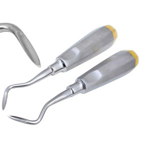 Elevador de Raíces Dentales Manual Profesional de Acero Inoxidable, Instrumento de Extracción Dental de la Mejor Calidad, Grado A+ - Product Image 4
