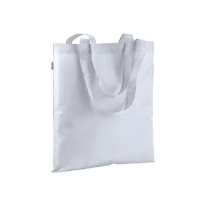 Borsa Promozionale Ecologica in RPET 210T con Manici Lunghi - Product Image 2