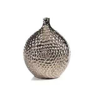 Florero de Metal Brillante De plata moderna, decoradores de moda para el hogar, centro de mesa de boda, jarrón de mesa, acabado brillante, Flor al por mayor - Product Image 6