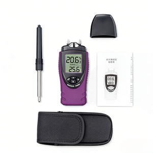 ST8040 Affidabile Misuratore di Umidità per Legno |   <span class=keywords><strong>Tester</strong></span> Rapido per il Rilevamento dell'Umidità per Lavorazione del Legno e Controllo Qualità dei Materiali - Product Image 3