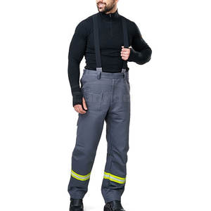 Traje de Soldadura de Primera Calidad, Resistente al Calor, Tela Duradera, Ropa de Trabajo Industrial para Taller, Trabajo Pesado - Product Image 3