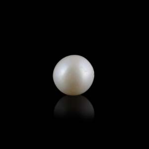 Perla de Agua Dulce Suelta de 7.65 Quilates, Barroca Natural, Color Blanco/Rosa, para Joyería - Product Image 1