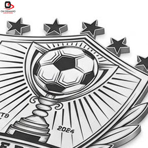 Création de badges et emblèmes personnalisés pour équipes de football, pour maillots, vêtements de sport, uniformes et accessoires vestimentaires - Product Image 3