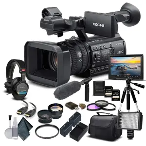 Mới được lắp ráp đầy đủ pxwz150 chuyên nghiệp 4K cầm tay máy quay phim-Bó máy ảnh kỹ thuật số máy quay phim