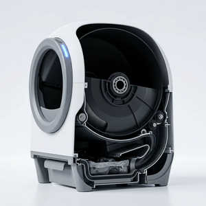 2026 Auto Scoop Smart, Inodoro Inteligente Autolimpiable para Gatos, <span class=keywords><strong>Arenero</strong></span> Automático para Gatos - Product Image 3