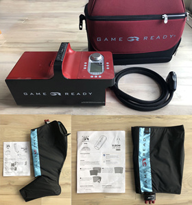 GRPro 2.1 Máquina de Terapia de Compresión Fría con Hielo para el Cuidado Corporal, Alivio del Dolor, Hidratación y Antienvejecimiento, 3 Años de Vida Útil, Hecho en EE. UU. - Product Image 2