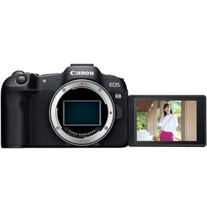 Full Frame Mirrorless <b>Camera</b> RF 24-50mm F/4.5-6.3 IS STM Lens Bundle Photographers Bag Microphone Tripod Software Supports SD - Product Image 5