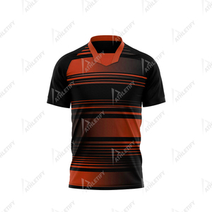 Maillot de football à séchage rapide maillot de football avec logo et numéro du nom de l'équipe personnalisable avec un délai d'exécution rapide pour les commandes en gros - Product Image 4