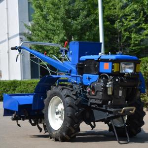 Tracteur à main à deux roues Mini Walking Farm Diesel Monoculture Power Tiller à vendre 20hp - Product Image 2