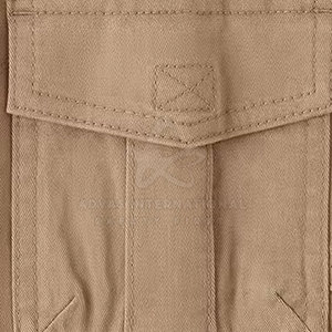 กางเกงคาร์โก้ผู้ชายไซส์ใหญ่ สำหรับกิจกรรมกลางแจ้ง กางเกงคาร์โก้ผู้ชายสำหรับออกกำลังกาย ผ้าฝ้าย 100% - Product Image 4