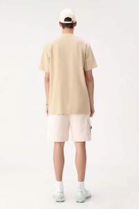 Summer Essentials T-shirt vierge unisexe 220gsm Chemises en coton respirant Impression personnalisée - Product Image 2