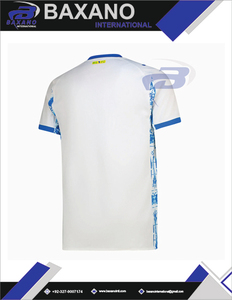 Camiseta de Fútbol Mamelodi Sundowns, Ropa Deportiva Unisex, Sublimación, Ropa Deportiva de Equipo de Fútbol, Logotipo Personalizado, Transpirable, Verano, 100% Poliéster - Product Image 5