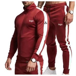 Survêtement d'hiver à manches longues personnalisable pour hommes femmes style décontracté maillot d'entraînement de jogging veste à fermeture éclair XL grande taille imprimé - Product Image 2