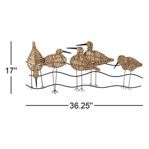 Artistic Handmade Metal Wall Decor for Modern Homes Stylish Iron Wall Sculpture Living Room Bedroom Office <b>Panel</b> - Product Image 2