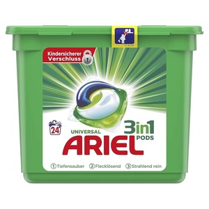 For Ariel Platinum Solid Washing Pods 100 Washes 2320G +Extra Stain Removal Power Disposable for Carpet <b>Dry</b> <b>Cleaning</b> <b>Agents</b> - Product Image 3